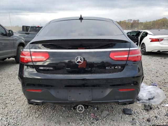 2019 Mercedes-Benz GLE Coupe 43 AMG