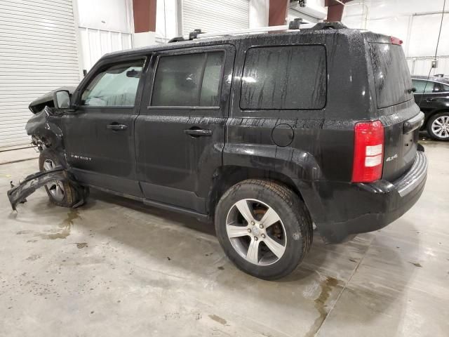 2017 Jeep Patriot Latitude