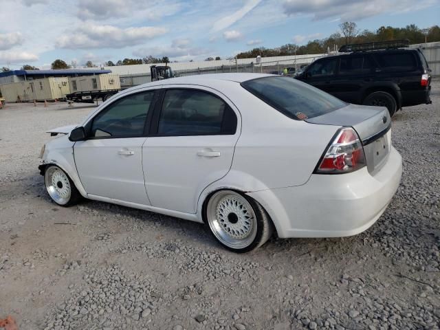 2010 Chevrolet Aveo LS