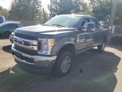 Salvage trucks for sale at Denver, CO auction: 2017 Ford F250 Super Duty