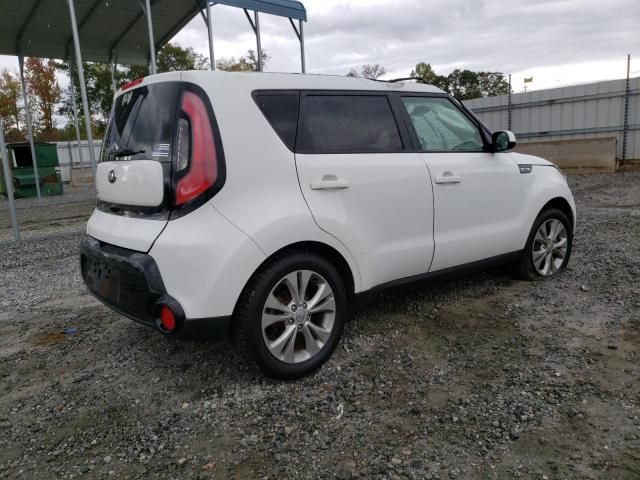 2016 KIA Soul +