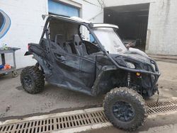 Salvage cars for sale from Copart Hillsborough, NJ: 2021 Can-Am Maverick Sport DPS 1000R