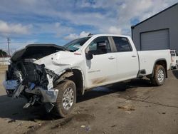 Salvage cars for sale at Nampa, ID auction: 2020 Chevrolet Silverado K3500 LT