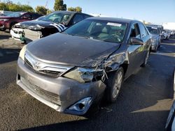 Salvage cars for sale from Copart Martinez, CA: 2012 Toyota Camry Base