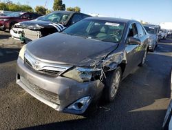 Toyota salvage cars for sale: 2012 Toyota Camry Base