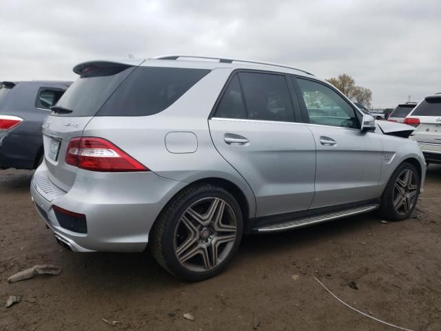 2014 Mercedes-Benz ML 63 AMG