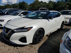 Nissan Maxima S Vehiculos salvage en venta: 2019 Nissan Maxima S