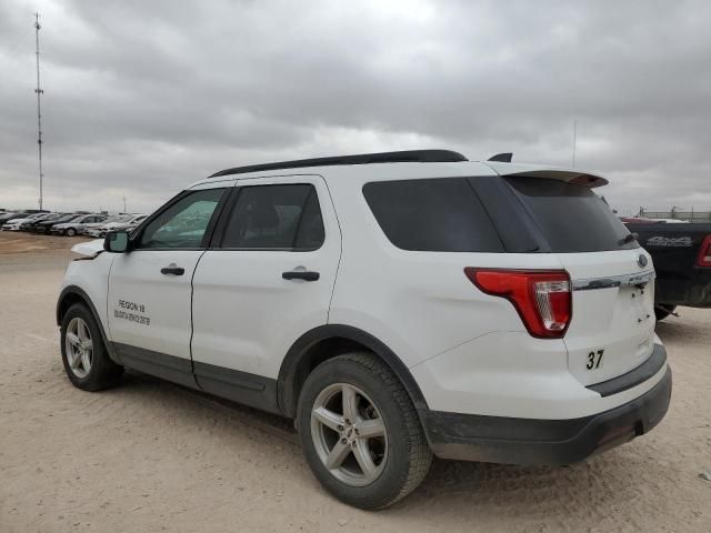 2019 Ford Explorer