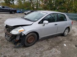 Nissan Versa salvage cars for sale: 2010 Nissan Versa S