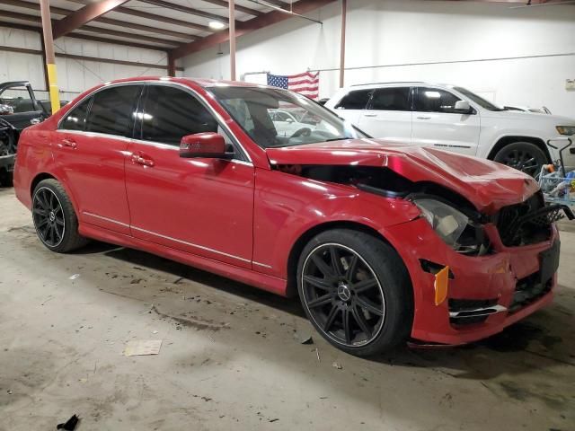 2013 Mercedes-Benz C 300 4matic