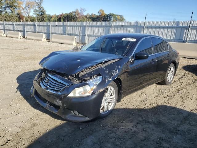 2010 Infiniti G37 Base