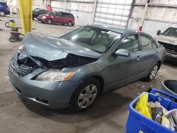 Salvage cars for sale from Copart Woodburn, OR: 2009 Toyota Camry Base