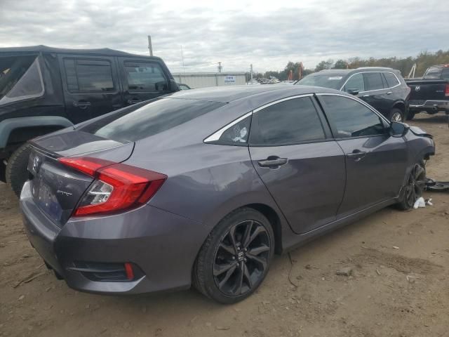 2021 Honda Civic Sport