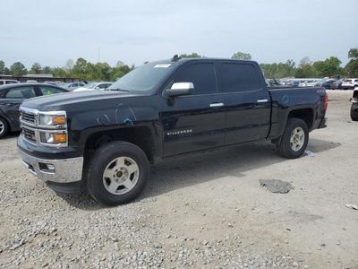 Salvage cars for sale from Copart Florence, MS: 2015 Chevrolet Silverado K1500 LT