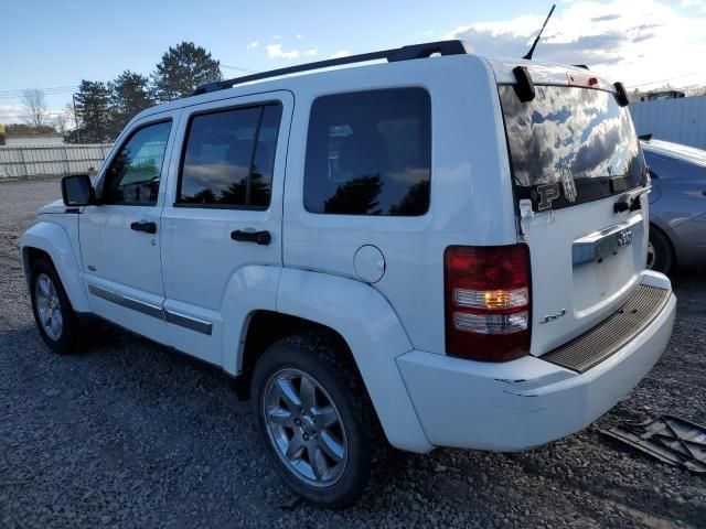 2012 Jeep Liberty Sport