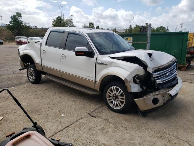 2013 Ford F150 Supercrew