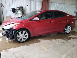 Salvage cars for sale from Copart Longview, TX: 2013 Hyundai Elantra GLS