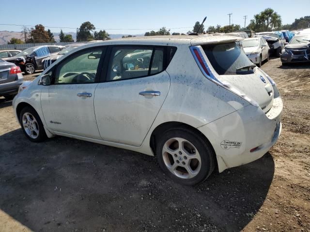 2012 Nissan Leaf SV