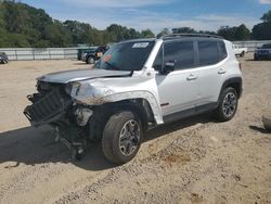 Jeep salvage cars for sale: 2016 Jeep Renegade Trailhawk