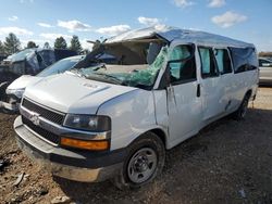 Salvage cars for sale from Copart Bridgeton, MO: 2019 Chevrolet Express G3500 LT