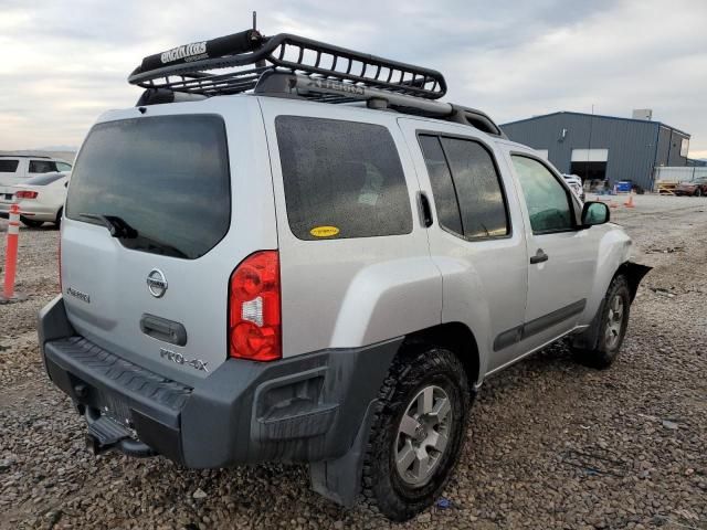 2012 Nissan Xterra OFF Road