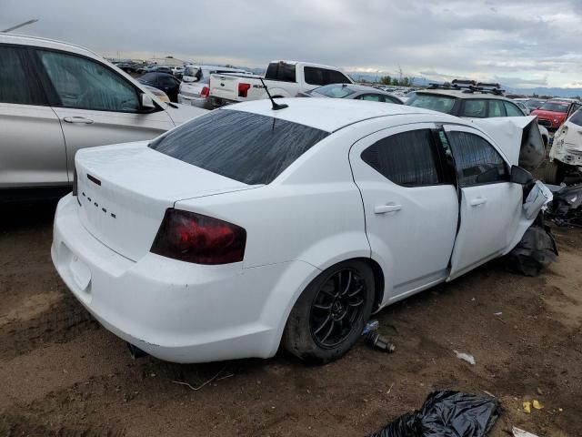 2013 Dodge Avenger SE