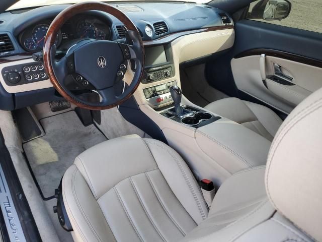 2011 Maserati Granturismo S