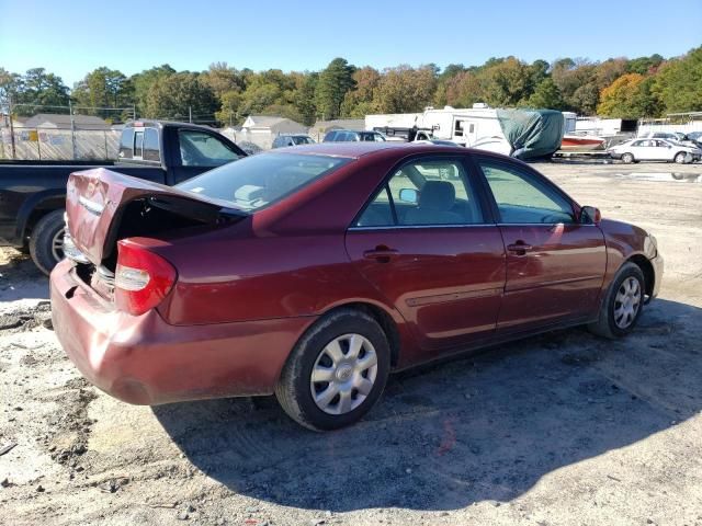 2004 Toyota Camry LE