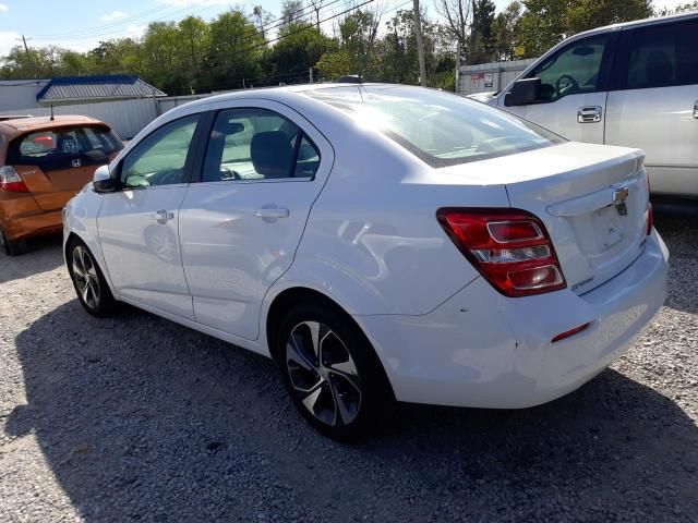 2020 Chevrolet Sonic Premier