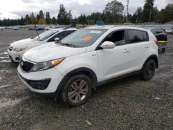 Salvage cars for sale from Copart Graham, WA: 2014 KIA Sportage LX