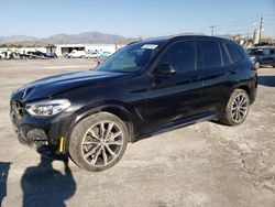 Salvage cars for sale at Sun Valley, CA auction: 2021 BMW X3 XDRIVE30I