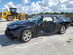Salvage cars for sale at Homestead, FL auction: 2021 Dodge Challenger SXT