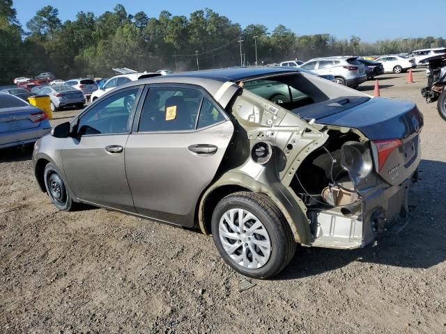 2019 Toyota Corolla L