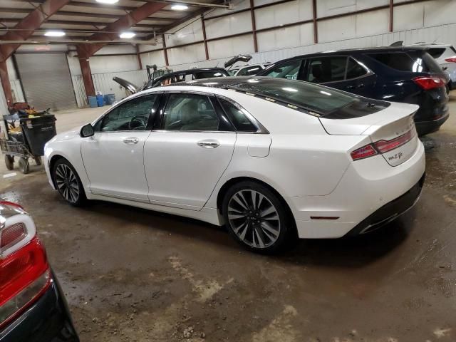 2018 Lincoln MKZ Select