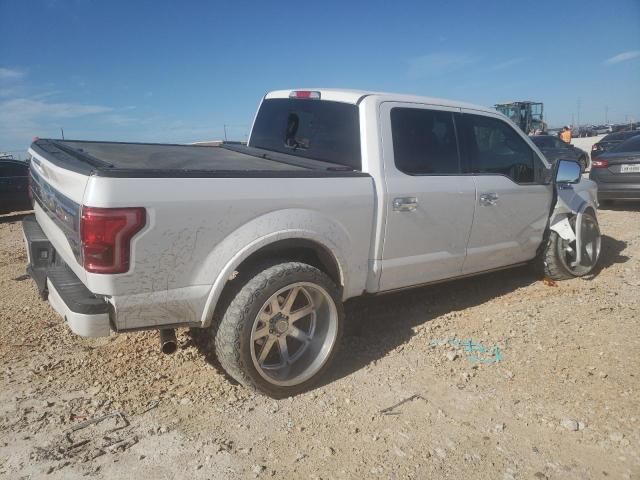 2015 Ford F150 Supercrew