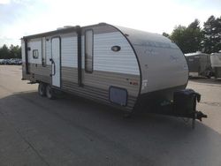 2015 Wildwood Grey Wolf en venta en Eldridge, IA