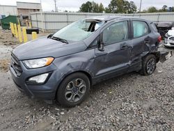 Ford Ecosport S salvage cars for sale: 2019 Ford Ecosport S