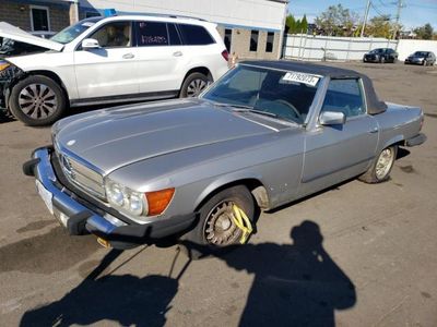Salvage cars for sale from Copart New Britain, CT: 1979 Mercedes-Benz 450