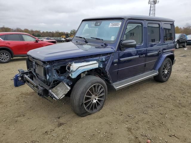 2019 Mercedes-Benz G 550