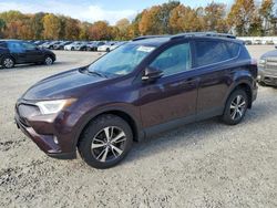 Toyota Rav4 salvage cars for sale: 2018 Toyota Rav4 Adventure