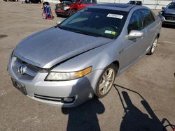 Salvage cars for sale at Brookhaven, NY auction: 2007 Acura TL
