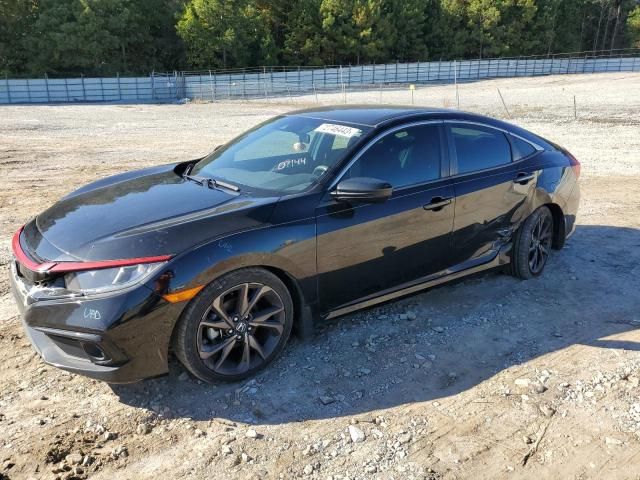 2019 Honda Civic Sport