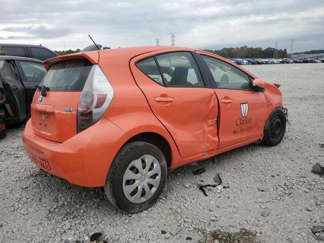 2013 Toyota Prius C