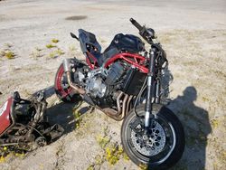 Kawasaki ZR900 salvage cars for sale: 2019 Kawasaki ZR900