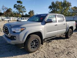 Salvage cars for sale from Copart Hampton, VA: 2021 Toyota Tacoma Double Cab