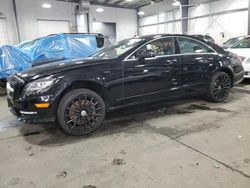 Salvage cars for sale at Ham Lake, MN auction: 2014 Mercedes-Benz CLS 550 4matic
