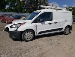 Salvage cars for sale from Copart Finksburg, MD: 2021 Ford Transit Connect XL