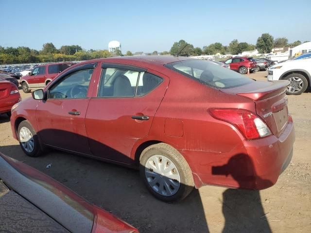 2016 Nissan Versa S