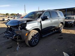 Salvage cars for sale at Colorado Springs, CO auction: 2021 Chevrolet Tahoe K1500 Z71