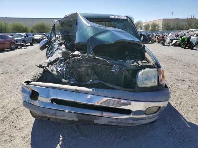 2002 Toyota Tundra Access Cab